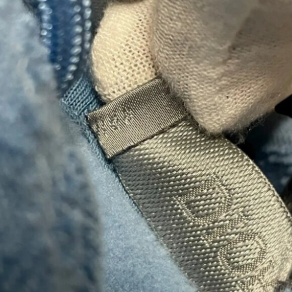 Christian Dior Oblique Relaxed-Fit Hooded Sweatshirt Blue Size XS Unisex NWT COA - Picture 7 of 16